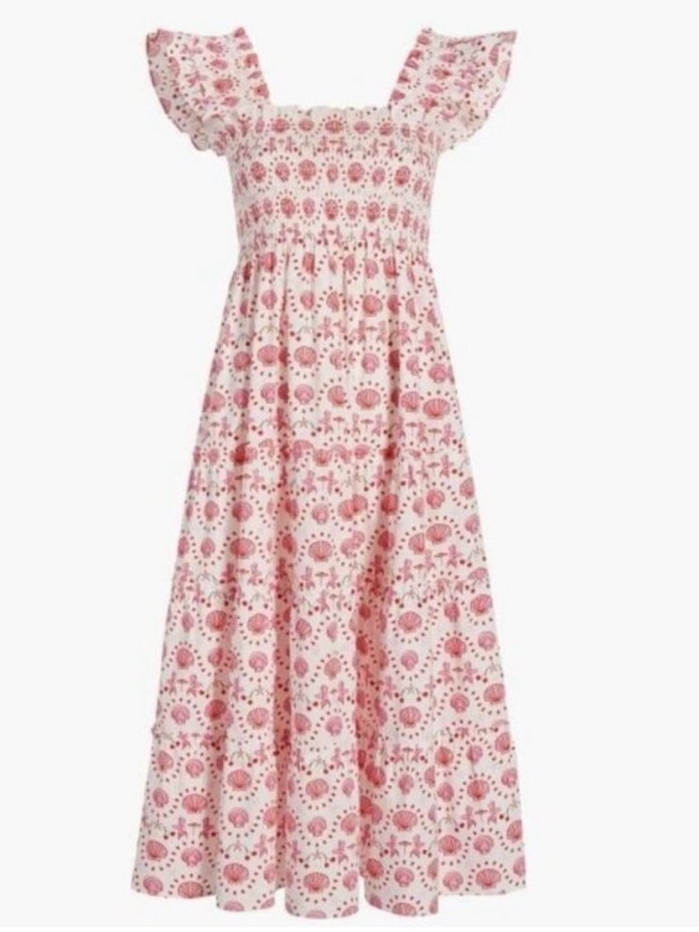 Hill House Home Ellie Nap Dress in Mermaid Seashell